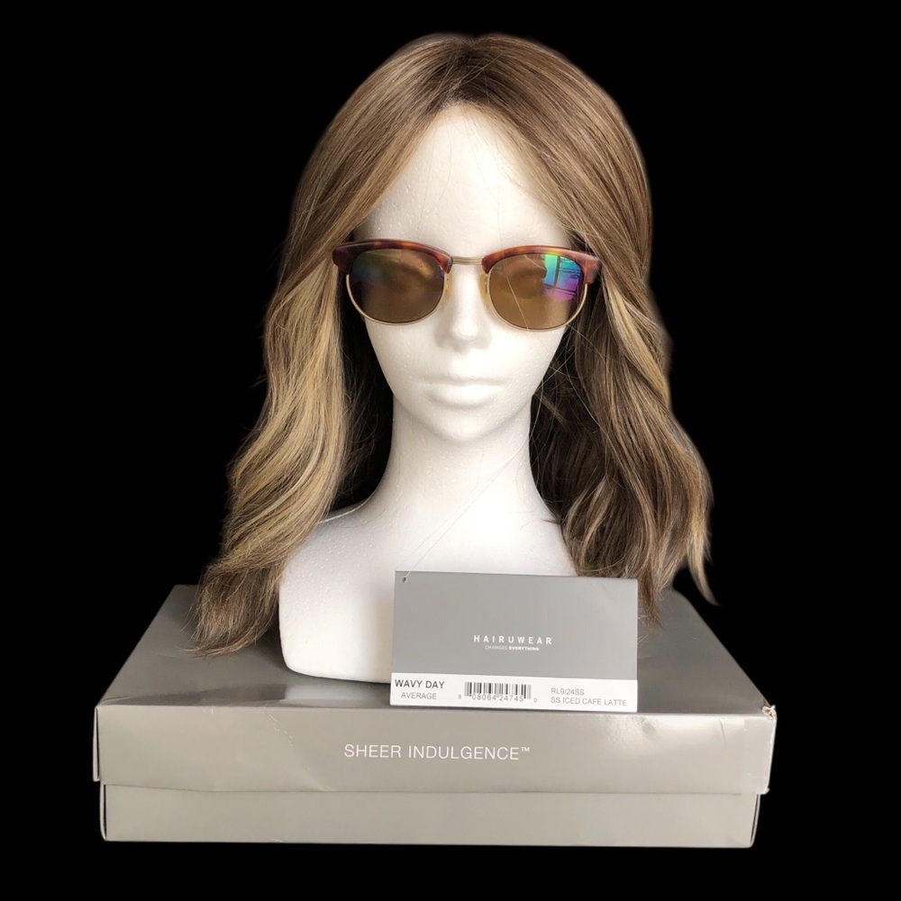 Sheer Indulgence Wavy Day Blonde Wig